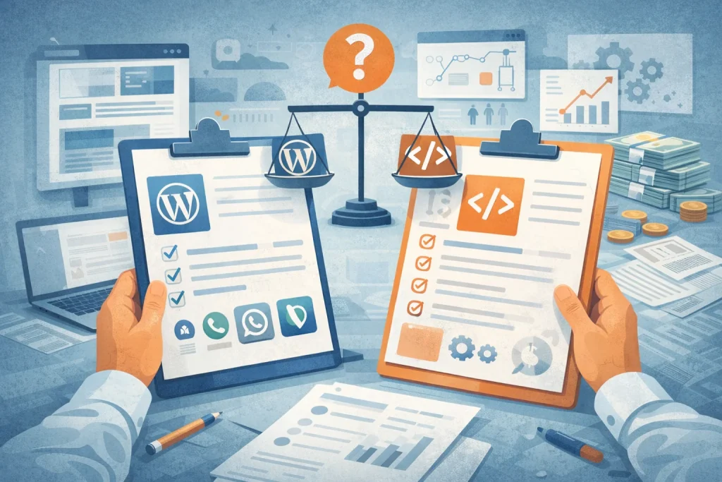 wordpress-mi-ozel-yazilimmi