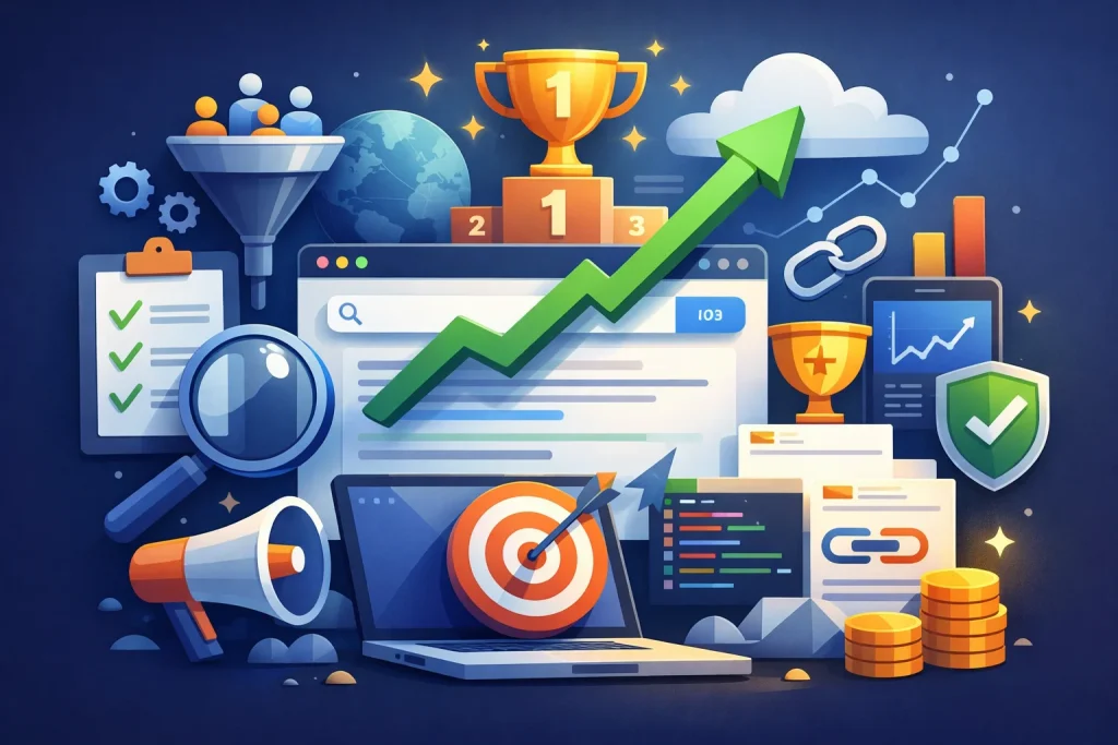 google’da üst sıraya çıkmak