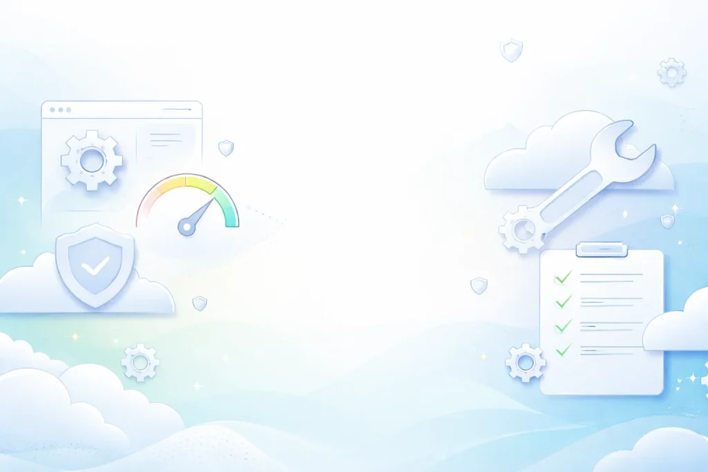 web site bakım anlaşması