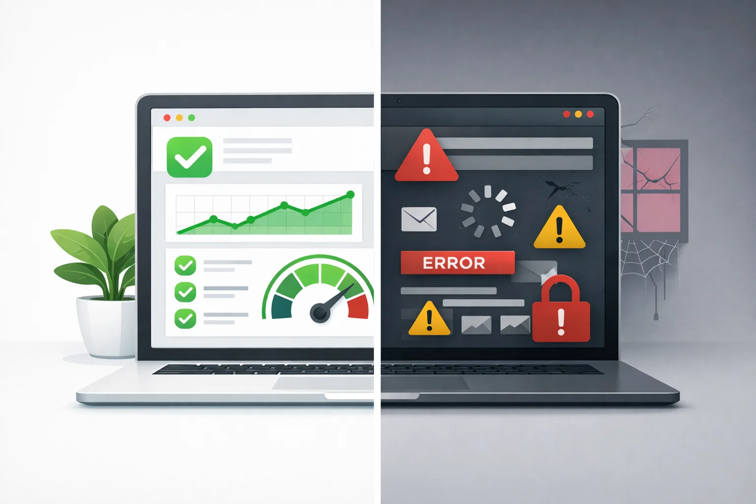 web sitesi bakımı