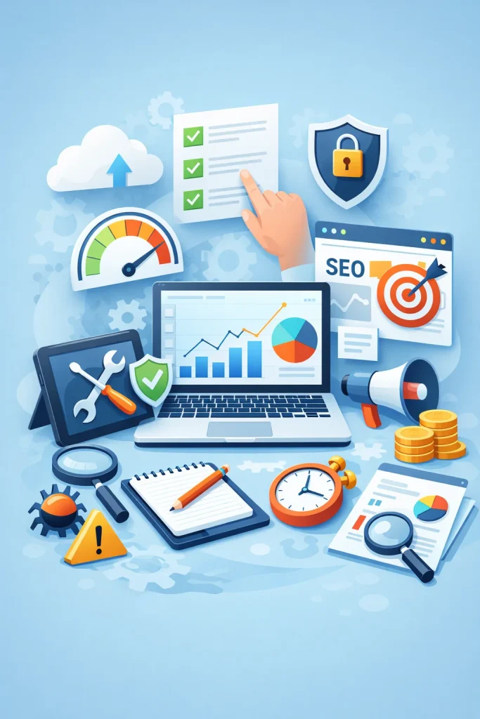 web sitesi yönetimi nasıl yapılmalı