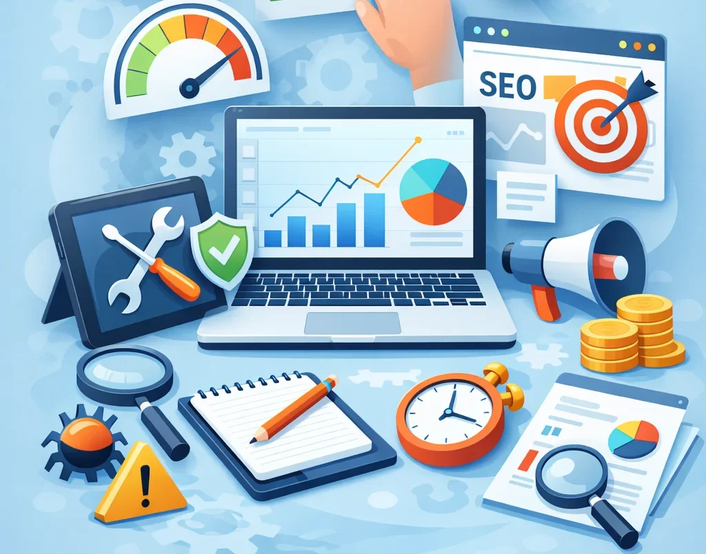 web sitesi yönetimi nasıl yapılmalı