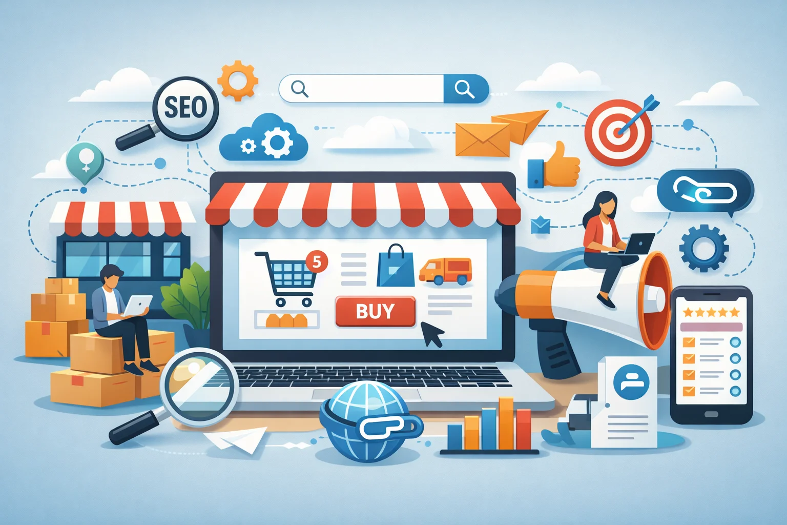 e-ticaret sitesi nasıl kurulur resmi