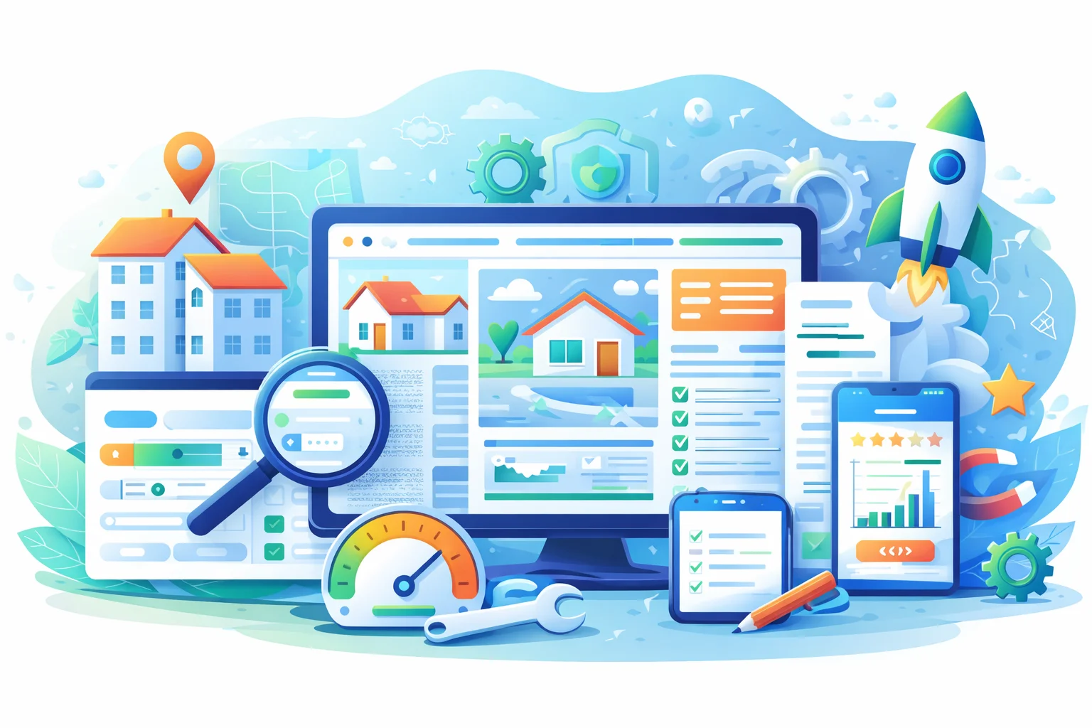 emlak web sitesi tasarımı