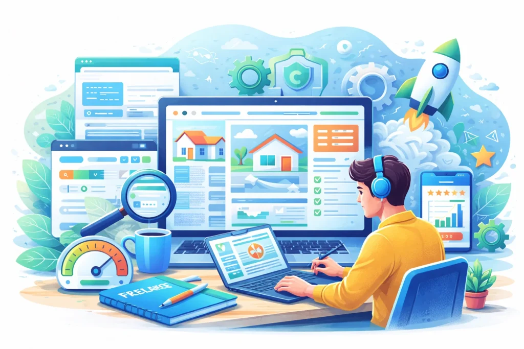 freelance web tasarımı