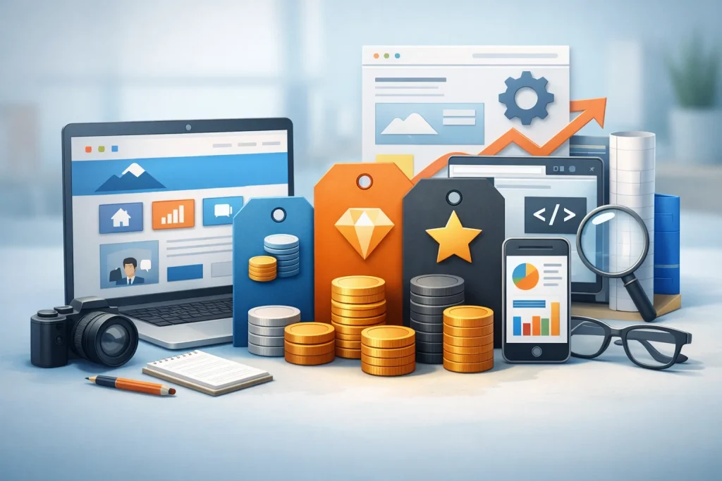 kurumsal web sitesi fiyatları görseli