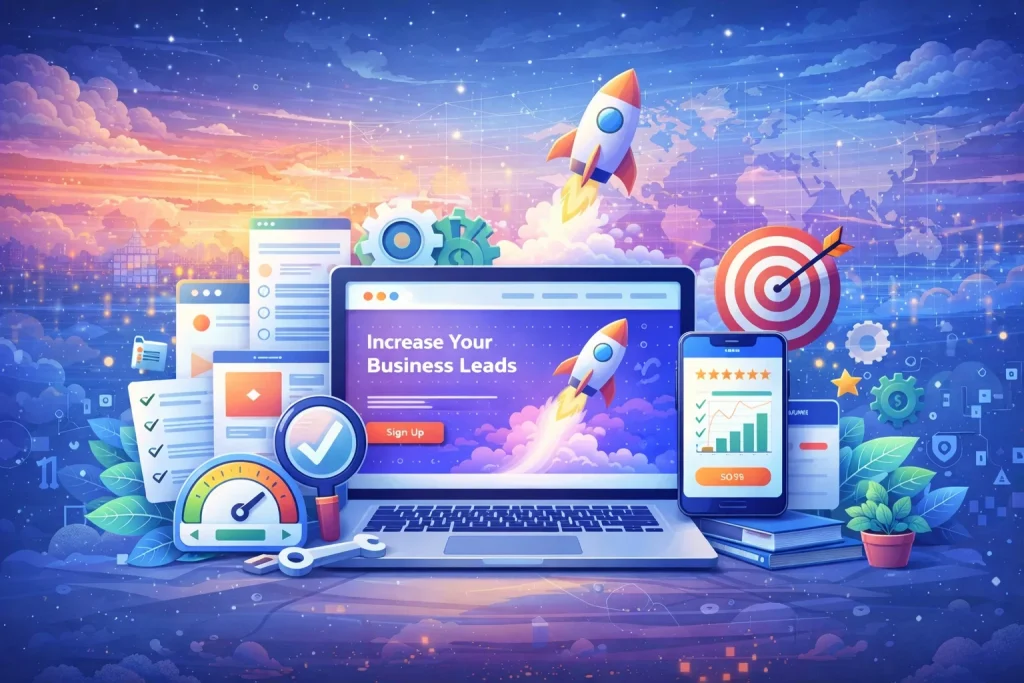 landing page tasarımı