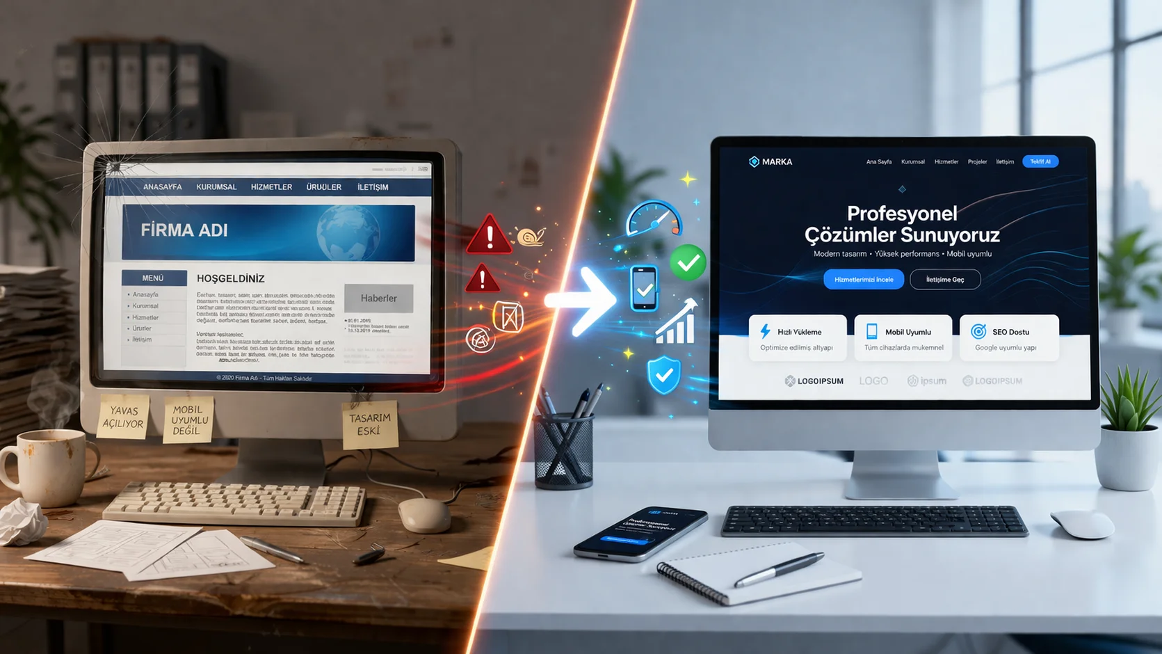 web sitesi yenileme fiyatları resmi