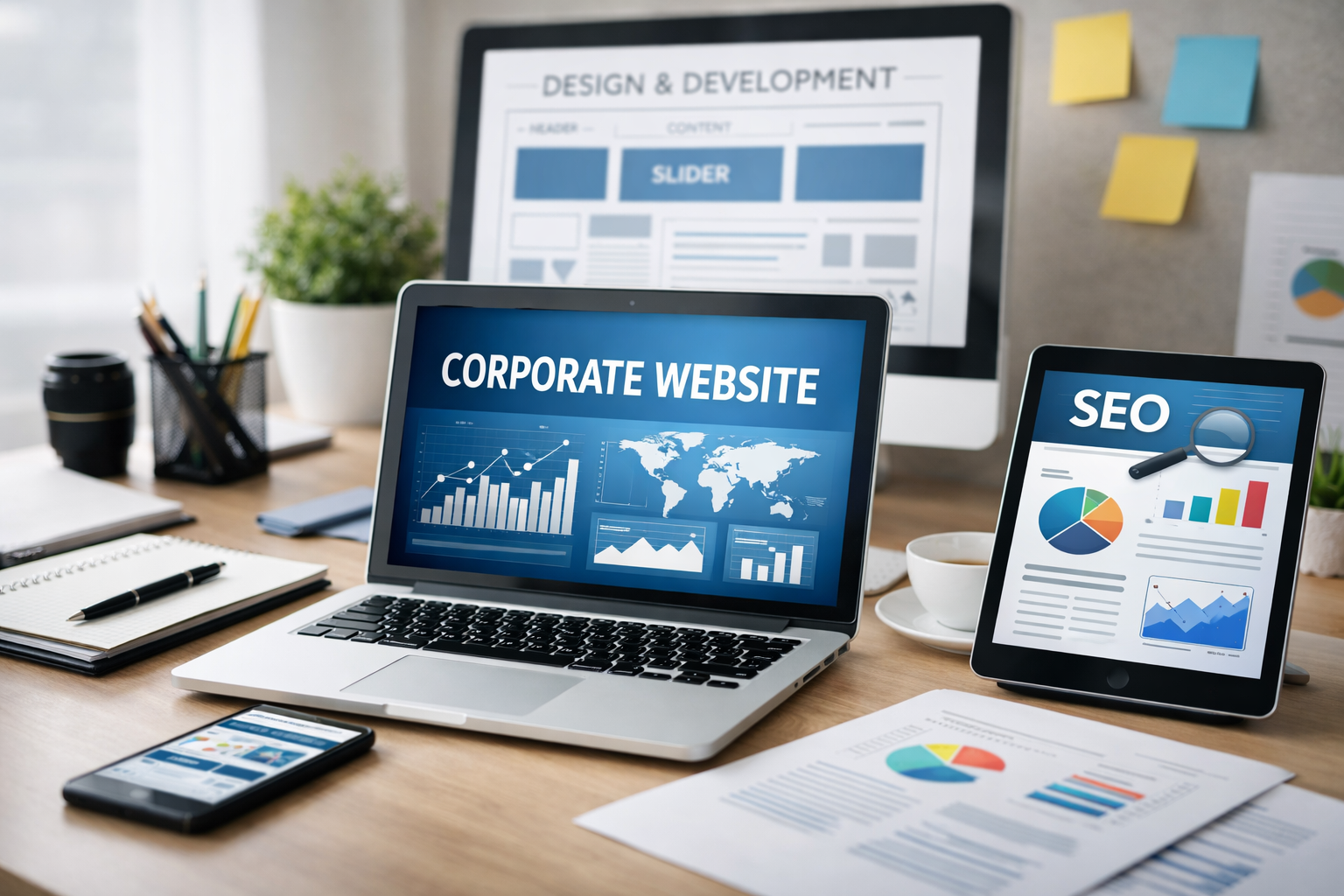 kurumsal web sitesi yaptırma