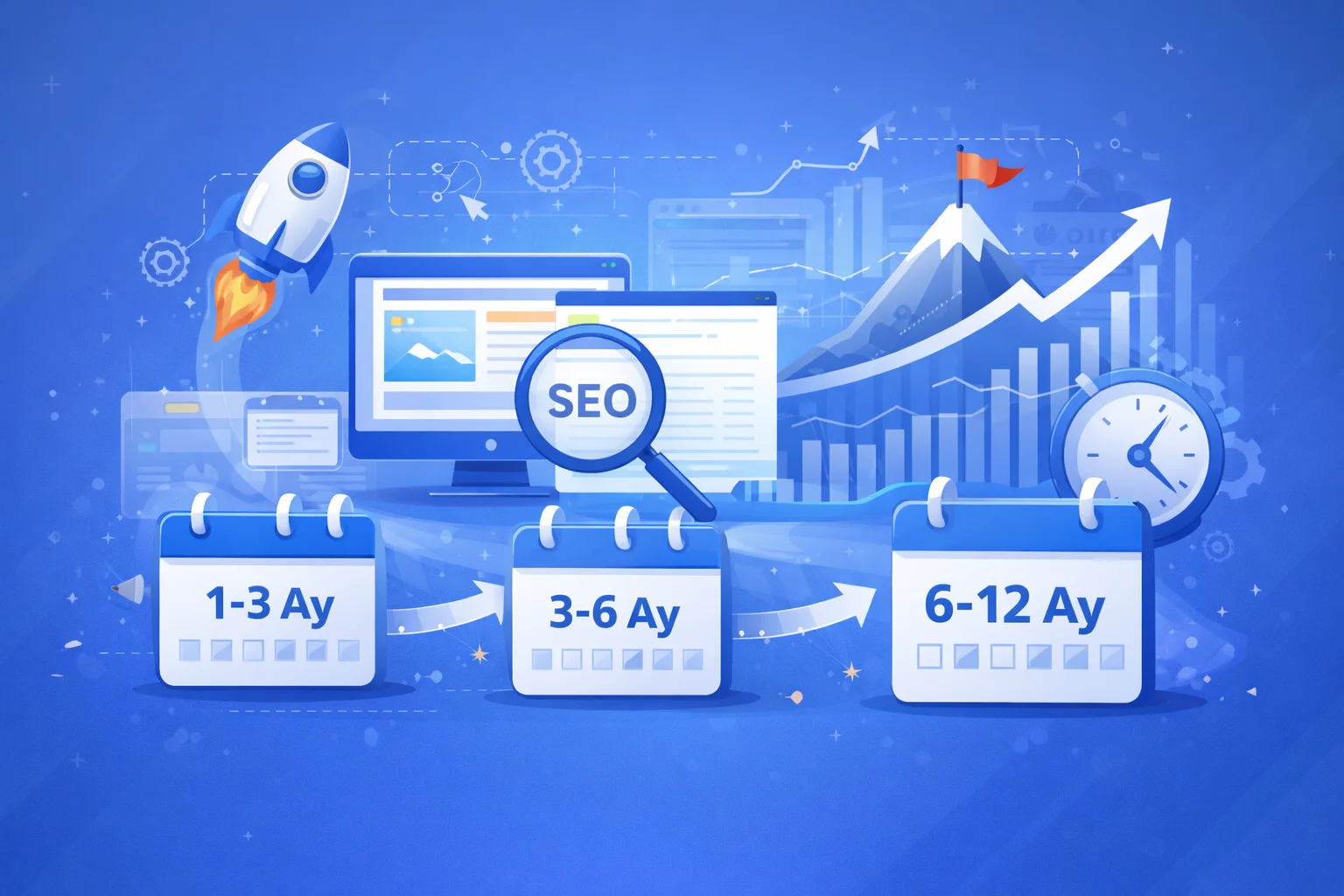 seo kaç ayda sonuç verir