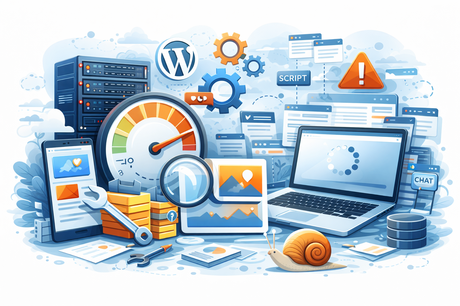 web sitesi neden yavaşlar görseli