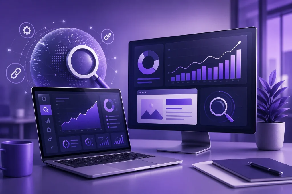 seo hizmeti alırken nelere dikkat edilmesi gerektiğini açıklayan görsel