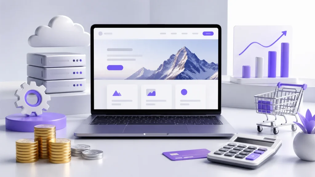 wordpress site fiyatlarını açıklayan görsel