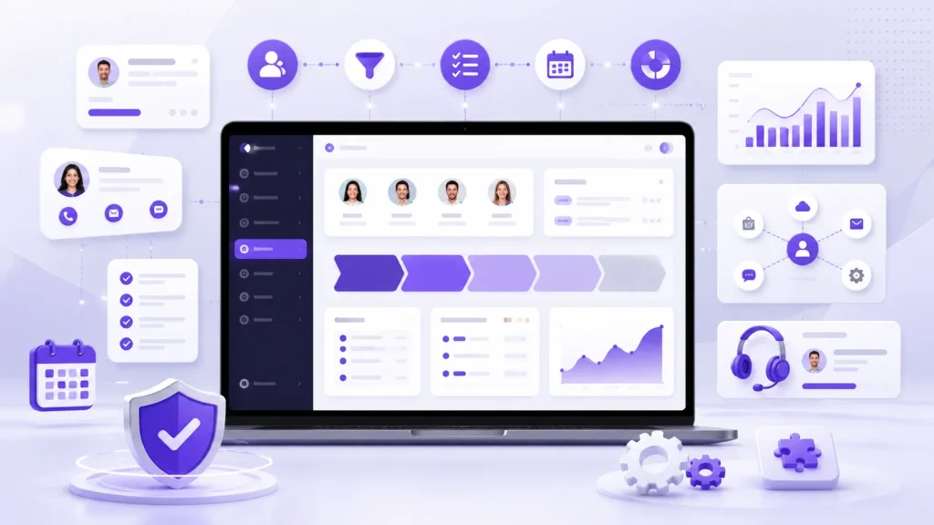 crm programında hangi özellikler olmalı