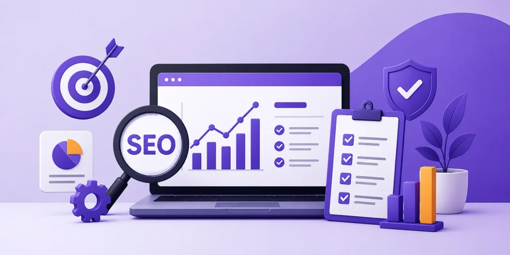 kurumsal firmaların seo paketlerini açıklayan görsel