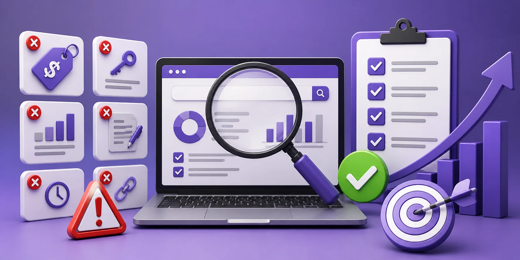 seo paketi seçerken yapılan hataları açıklayan görsel