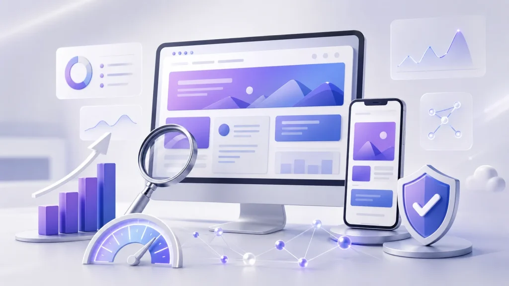 seo uyumlu web sitesi paketi