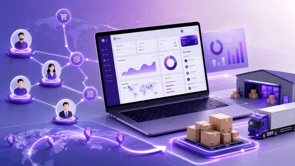 Bayi portalı yazılımı ve B2B bayi yönetim sistemi