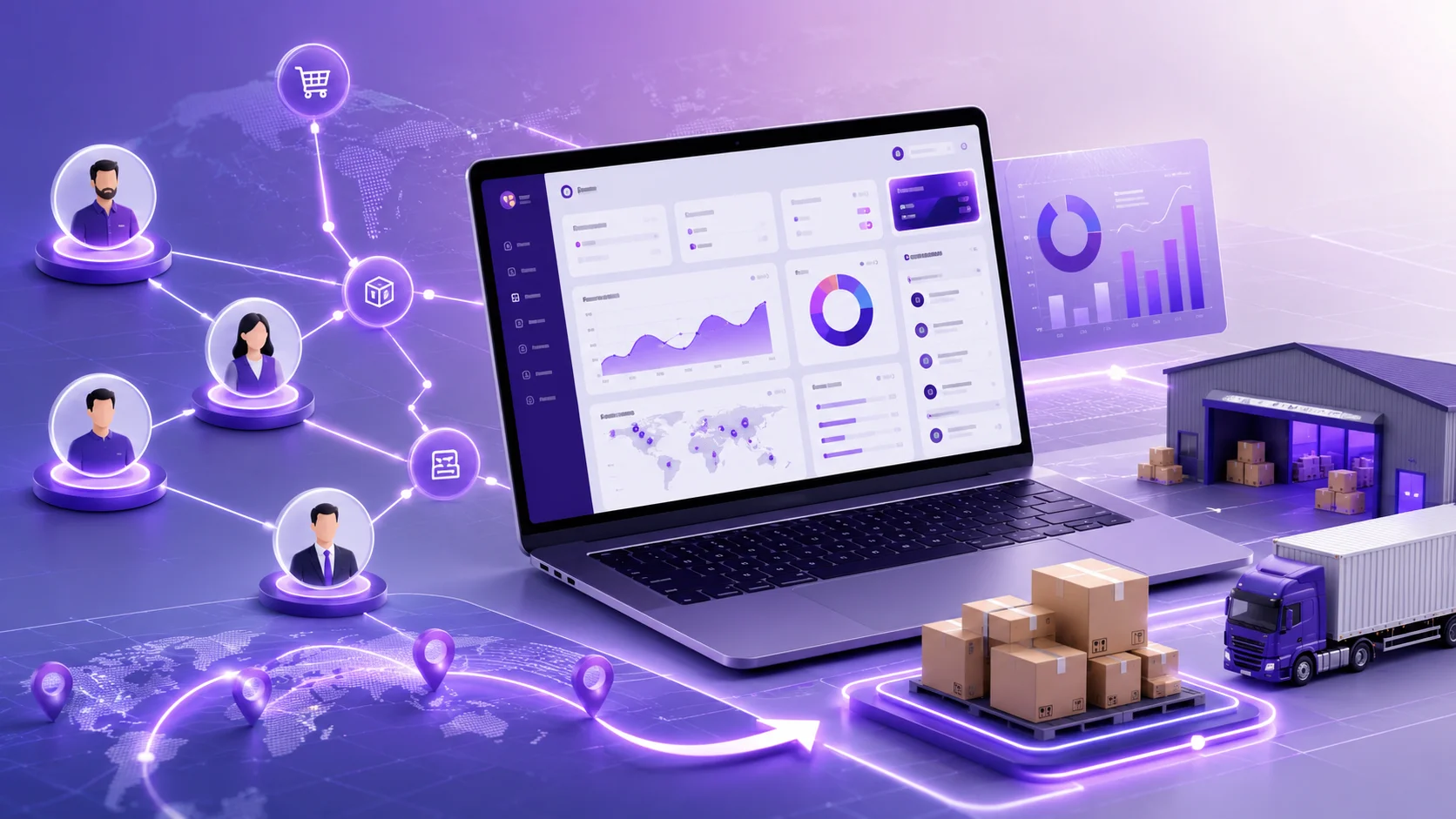 Bayi portalı yazılımı ve B2B bayi yönetim sistemi