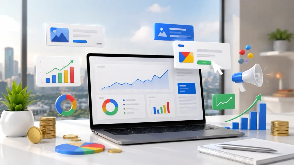 Google reklam fiyatları, reklam bütçesi ve kampanya performansı