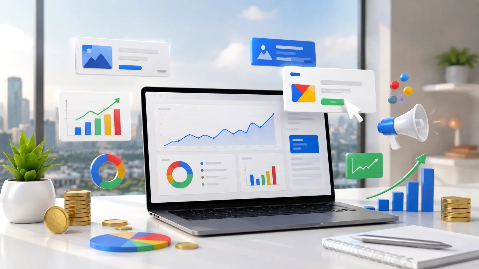 Google reklam fiyatları, reklam bütçesi ve kampanya performansı